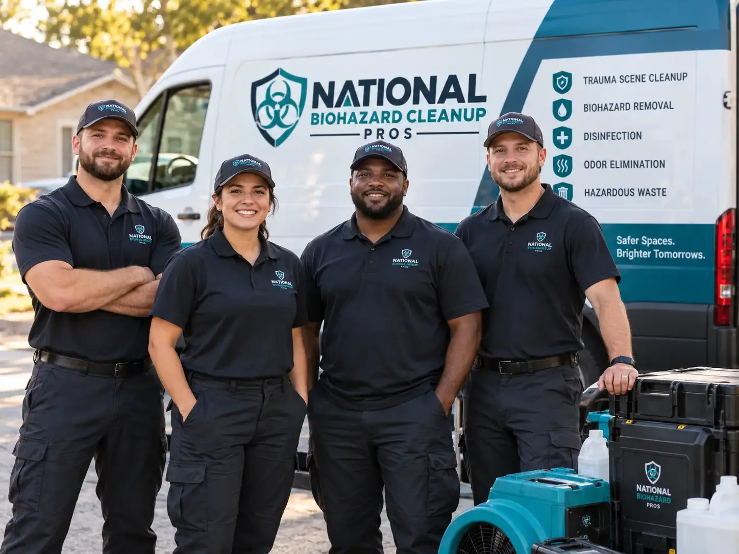 Biohazard Cleanup company in Groveton, TX