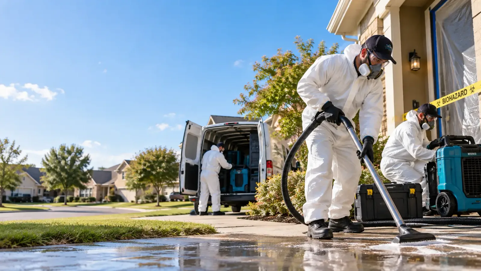 Biohazard Cleanup in Groveton, TX
